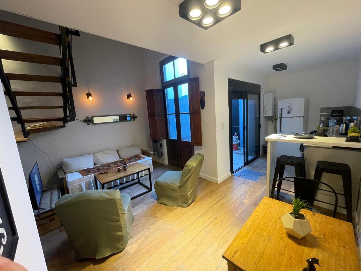 Апартаменты Loft Centrico 11 De Abril Баия-Бланка Экстерьер фото